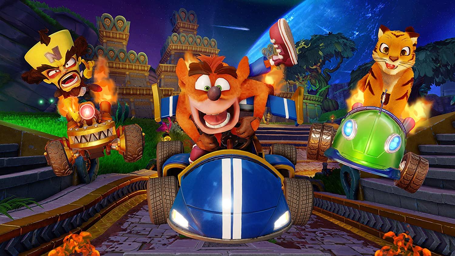 PS4 CRASH TEAM RACING NITRO FUELED REG.2 (ENG/ARABIC) - DataBlitz
