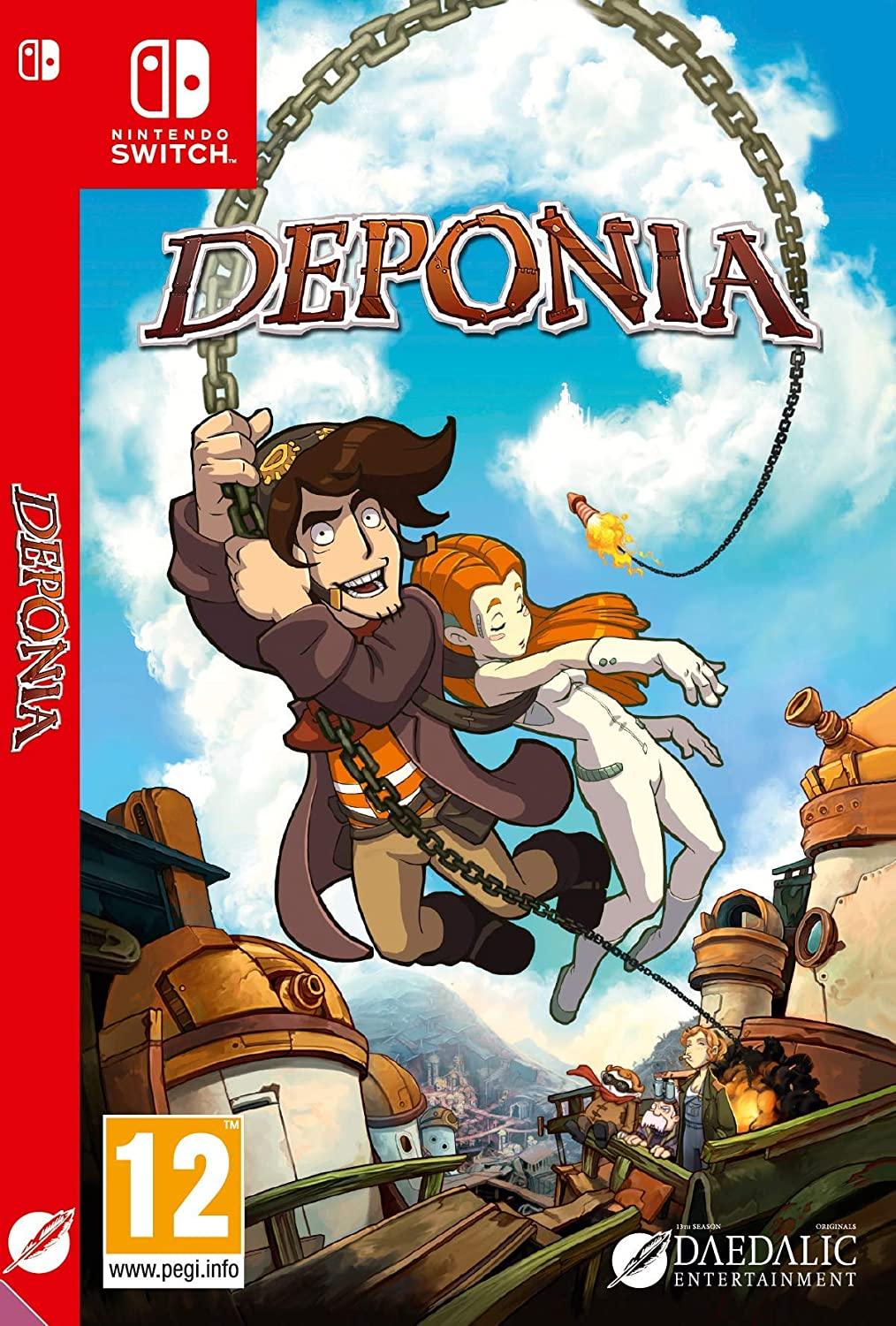 Nintendo Switch Deponia