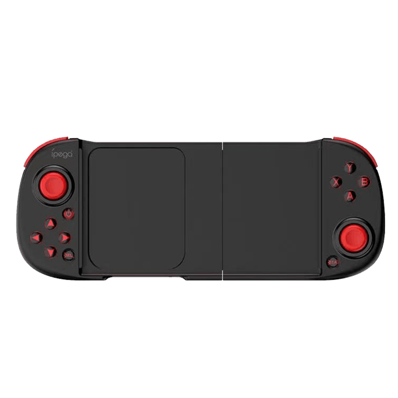 IPEGA RETRACTABLE WIRELESS CONTROLLER FOR ANDROID/IOS SMARTPHONE/TABLETS/SMART TV/P3/N-S/WINDOWS PC (BLACK) (PG-9217A) - DataBlitz
