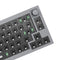 Keychron Q2 QMK Custom Mechanical Barebone Knob Keyboard (Silver Grey) (Q2b2) - DataBlitz