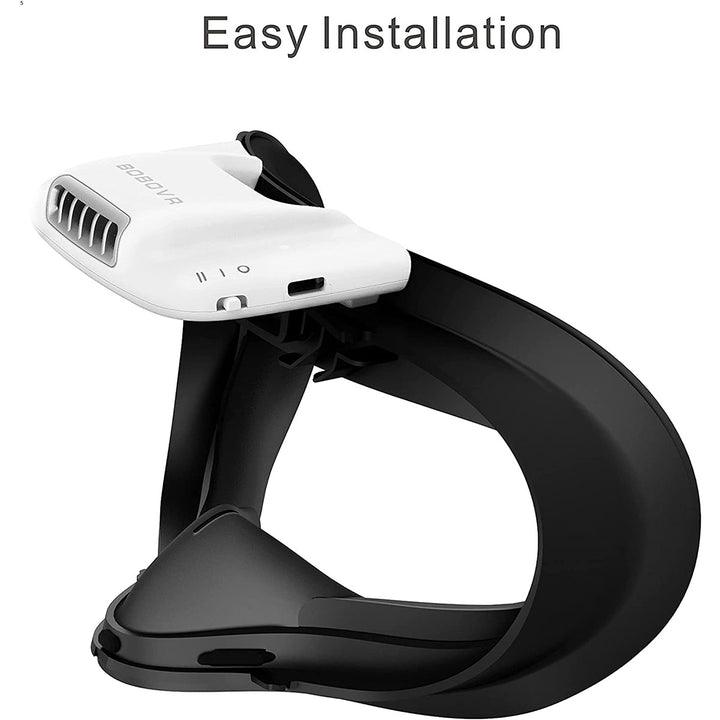 BOBOVR F2 Active Air Circulation Facial Interface Foam Compatible With Oculus Quest 2 - DataBlitz