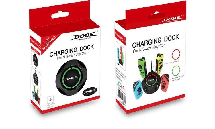 DOBE NSW CHARGING DOCK FOR NINTENDO SWITCH JOY-CON (TNS-1882) NEW - DataBlitz
