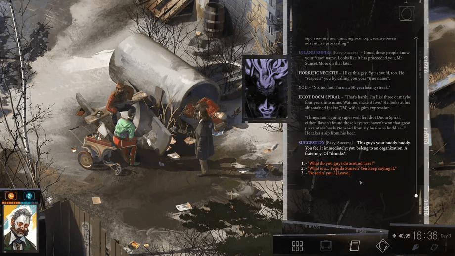 PS4 Disco Elysium Final Cut ALL (US) - DataBlitz