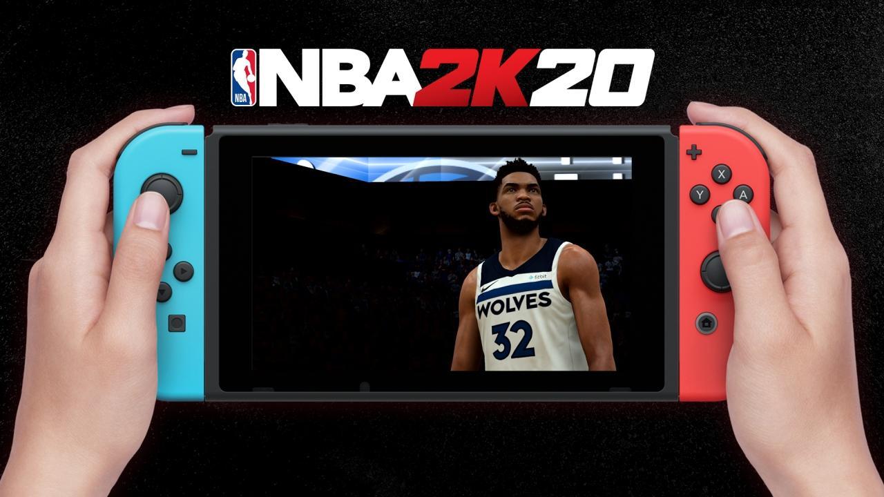 Nintendo Switch NBA 2K20