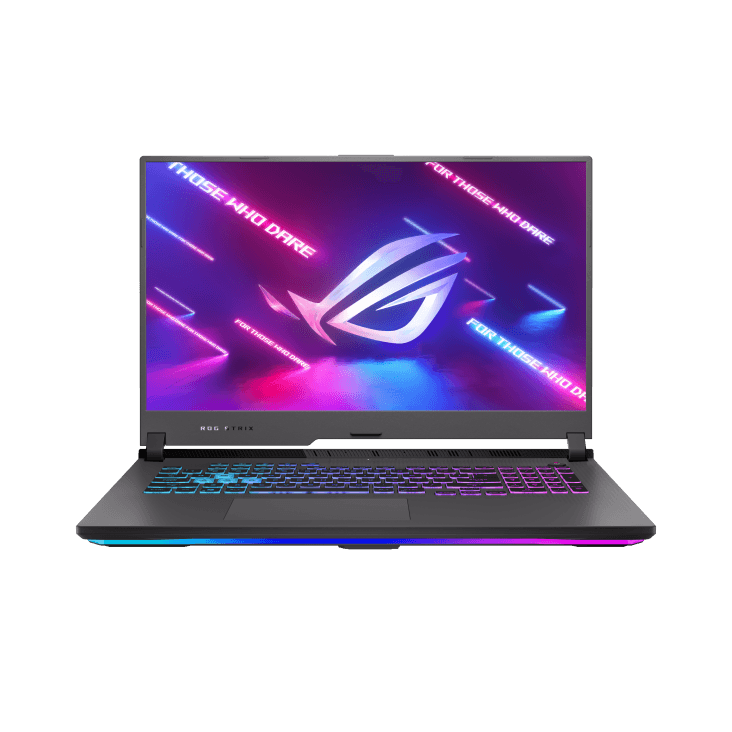 ASUS ROG STRIX G17 G713QM-HX073T GAMING LAPTOP (ECLIPSE GRAY) | 17.3" FHD | RYZEN 7 5800H | 16GB DDR4 | 1TB  SSD | RTX 3060 | WIN10  + ROG BACKPACK + ROG IMPACT GAMING MOUSE + 100W AC ADAPTER - DataBlitz