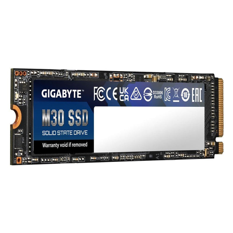 Gigabyte M30 1TB M.2 2280 PCIE 3.0 X4 NVME SSD (GP-GM301TB-G) - DataBlitz