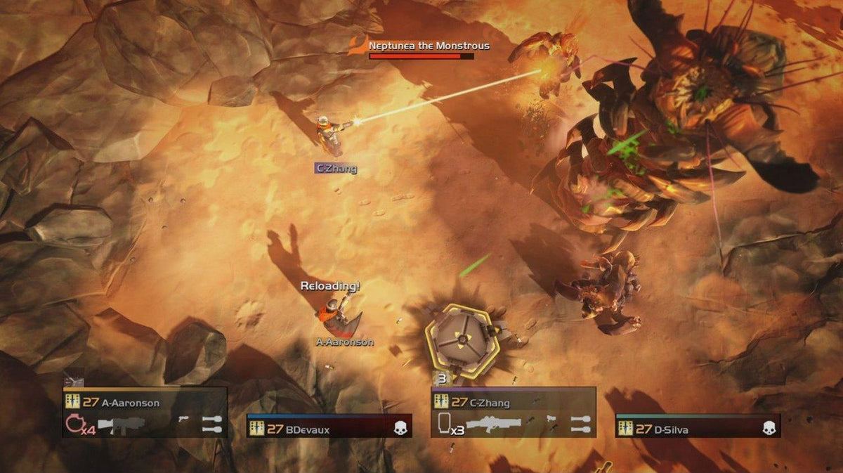 PS4 HELLDIVERS SUPER-EARTH ULTIMATE EDITION ALL (ASIAN) ENG VER - DataBlitz