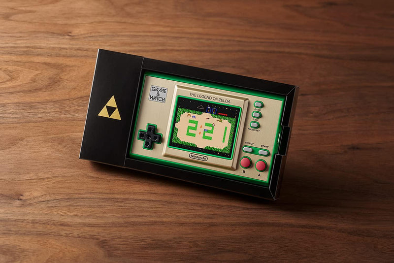 NINTENDO CONSOLE GAME  WATCH THE LEGEND OF ZELDA EDITION