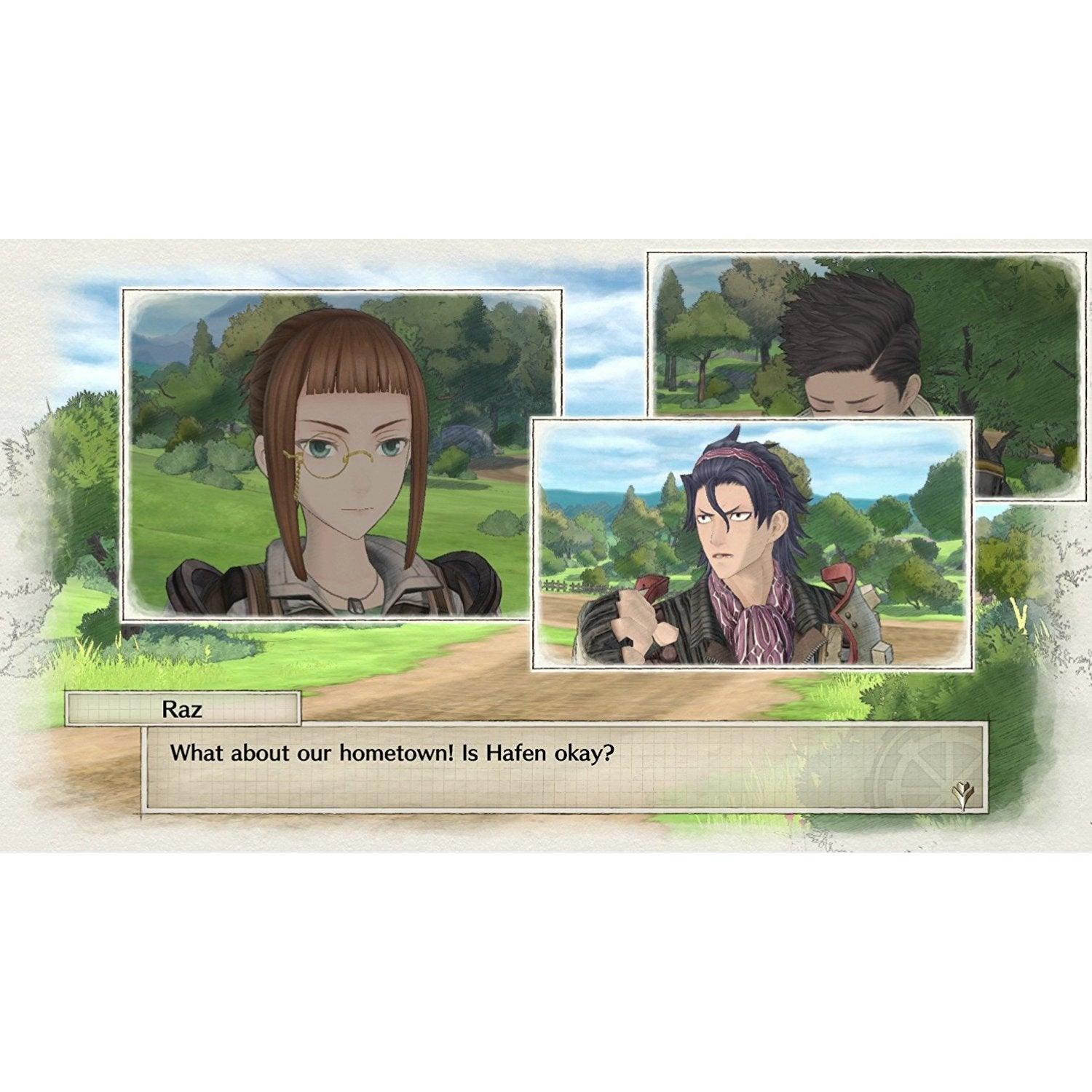 NINTENDO SWITCH VALKYRIA CHRONICLES 4 INCLUDES CONTROLLER SKIN INSIDE