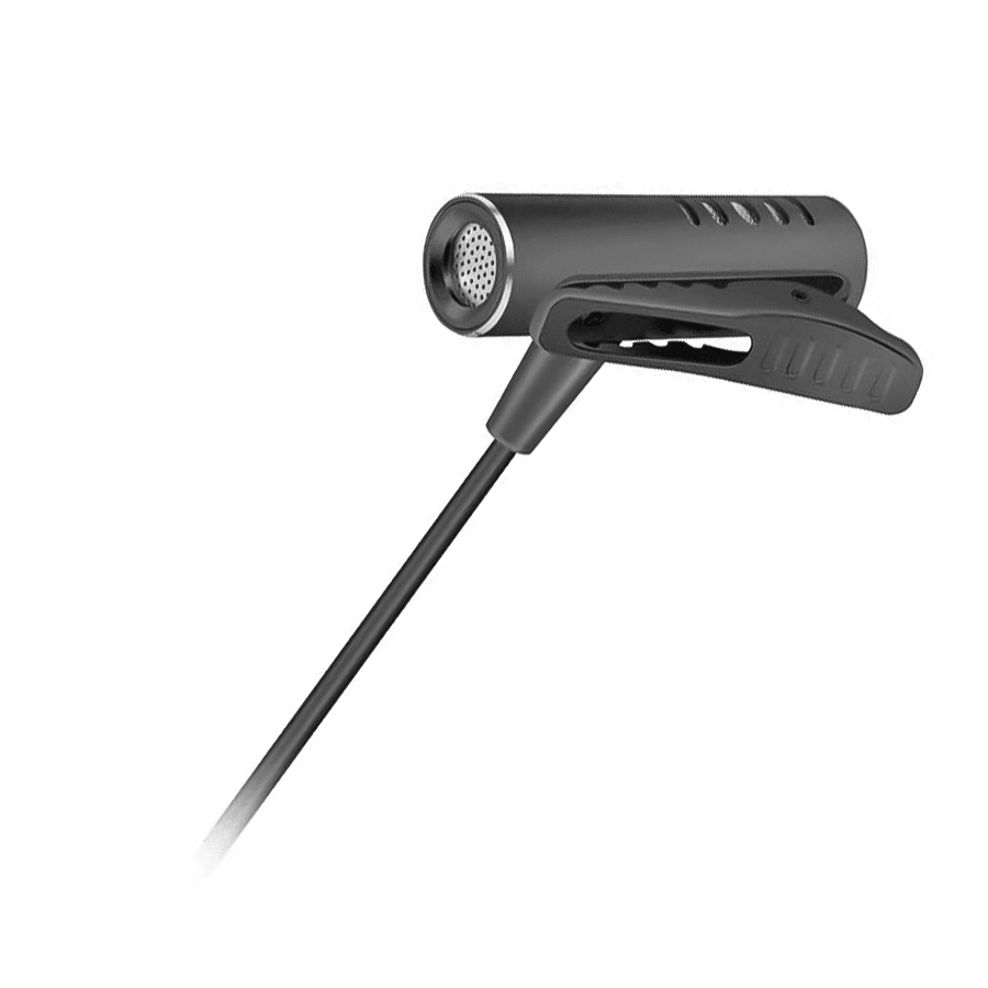 REDRAGON PLAX CLIP-ON LAVALIER LAPEL MICROPHONE (GM-89) - DataBlitz