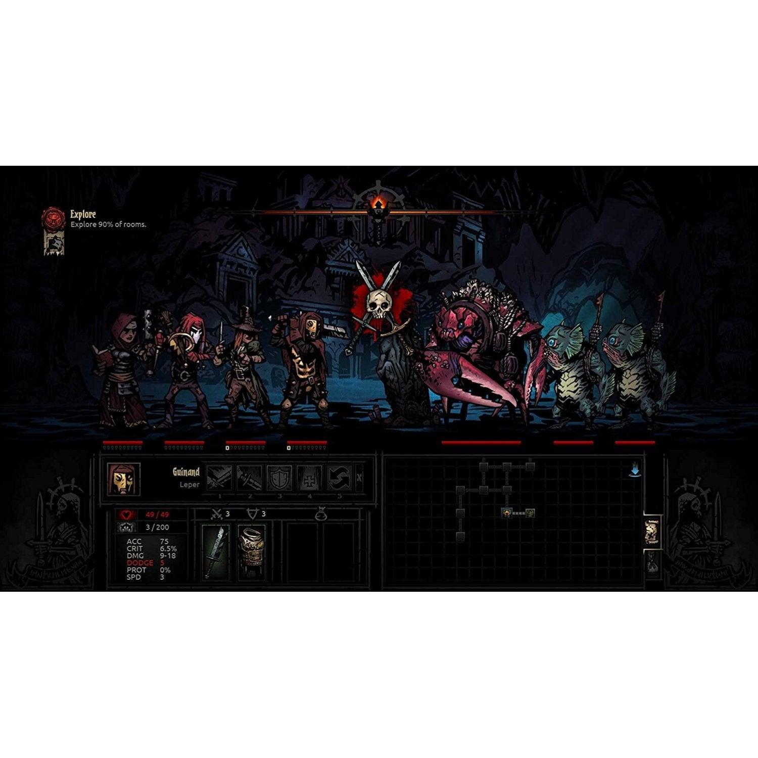 PS4 DARKEST DUNGEON ANCESTRAL EDITION ALL (ENG/FR) - DataBlitz