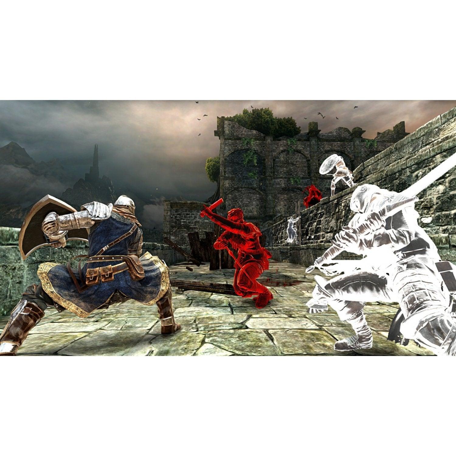 XBOX ONE DARK SOULS II SCHOLAR OF THE FIRST SIN (ASIAN) - DataBlitz
