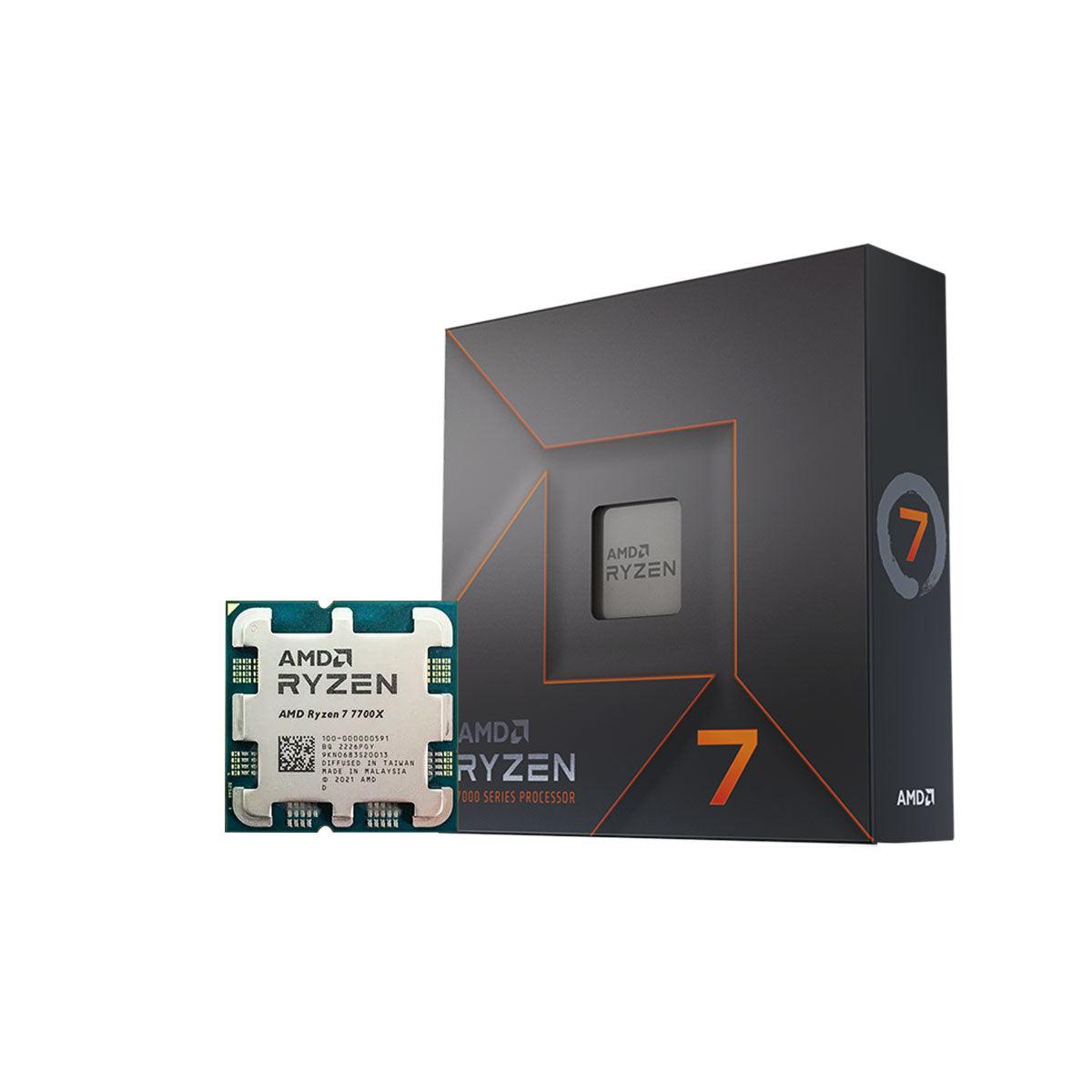 AMD Ryzen 7 7700X Processor - DataBlitz
