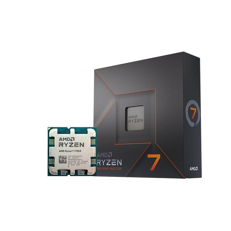 AMD Ryzen 7 7700X - 5.4GHz - Processeur AMD 