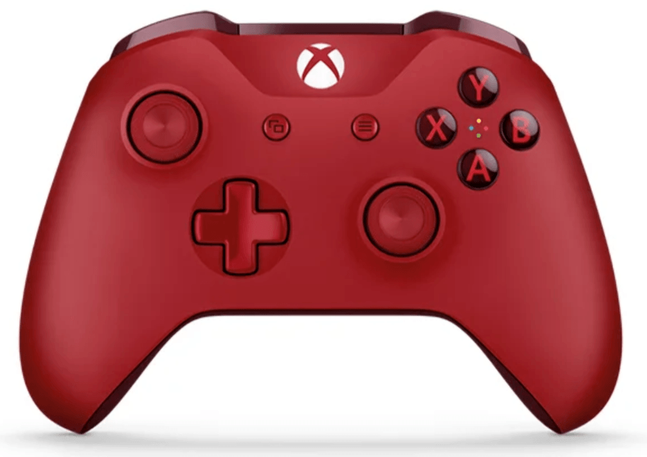 XBOXONE WIRELESS CONTROLLER RED (ASIAN) - DataBlitz