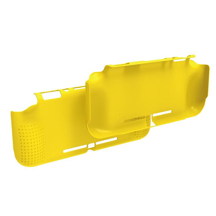 DOBE NSW CRYSTAL CASE PC MATERIAL FOR N-SWITCH LITE (YELLOW) (TNS-19112) - DataBlitz