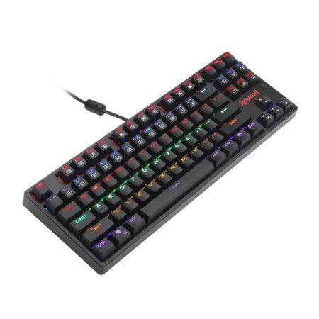 REDRAGON DAKSA MECHANICAL GAMING KEYBOARD (DUST PROOF BLUE) (BLUE) (K576R-1) - DataBlitz