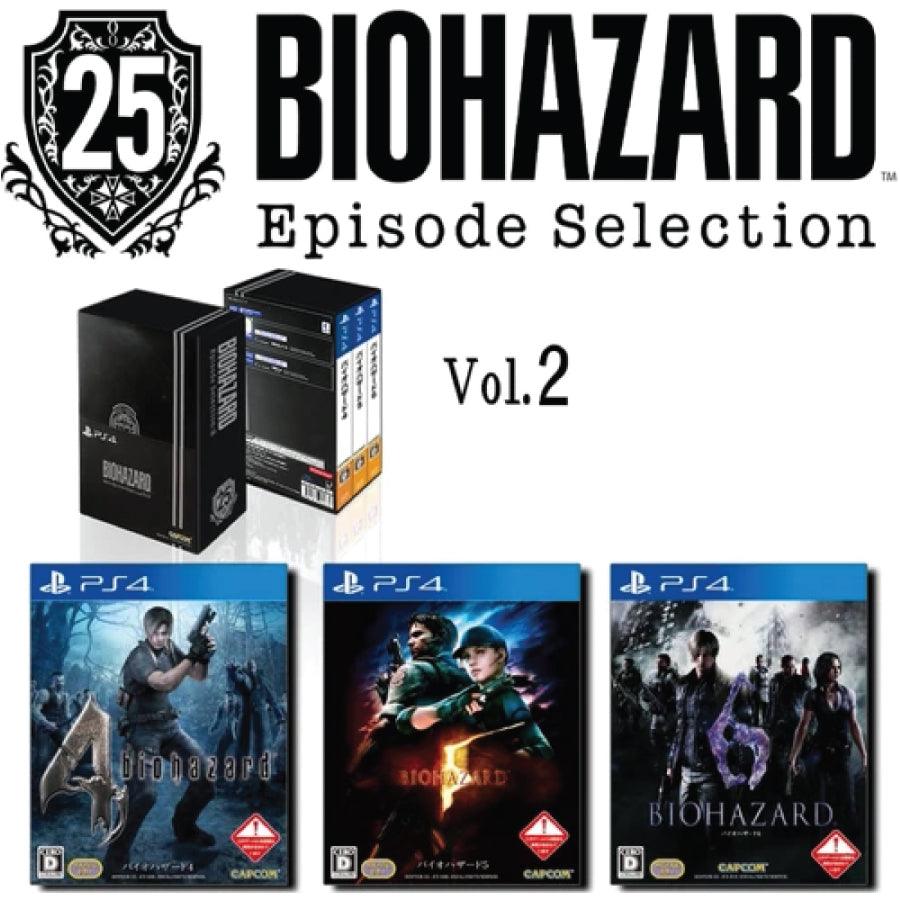 PS4 BIOHAZARD 25TH EPISODE SELECTION VOL. 2 THREAT OF BIOTERRORISM REG.3 - DataBlitz