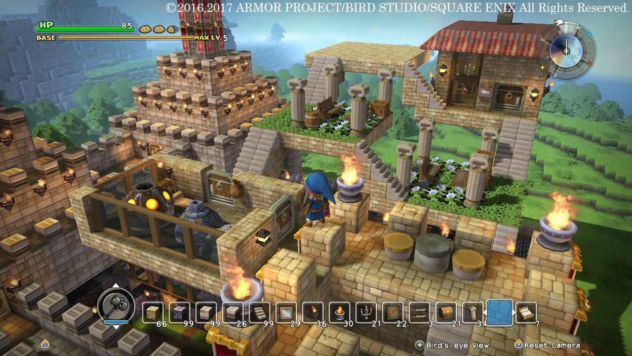 Nintendo Switch Dragon Quest Builders | DataBlitz