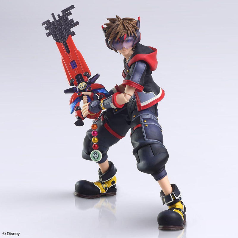 KINGDOM HEARTS III SORA VER.2 BRING ARTS ACTION FIGURE - DataBlitz