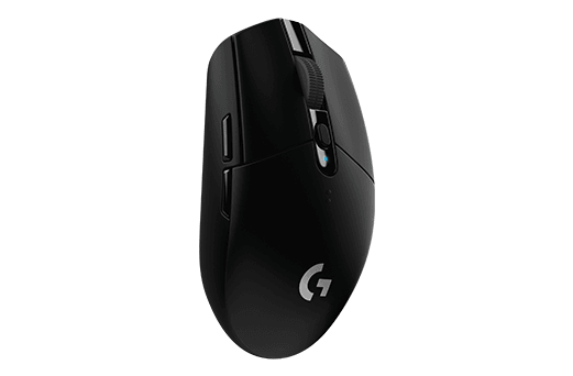 LOGITECH G304 LIGHTSPEED WIRELESS GAMING MOUSE (BLACK) - DataBlitz