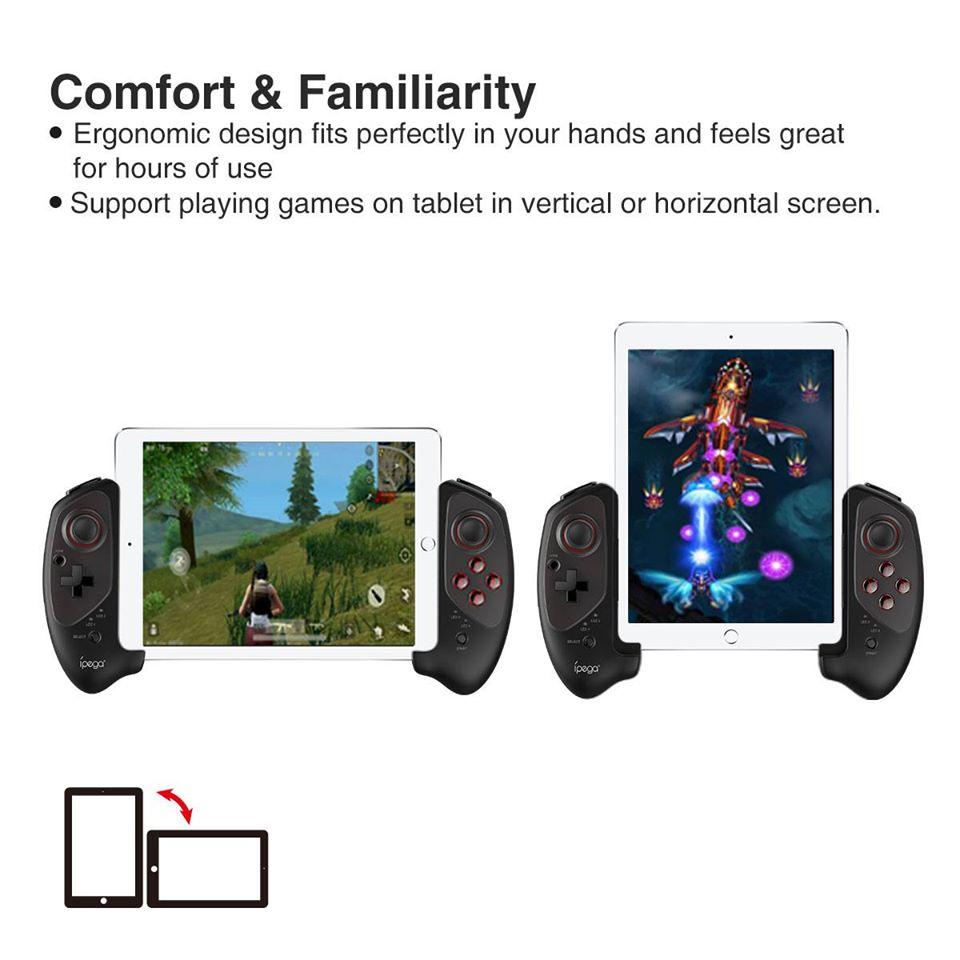 IPEGA UPGRADED WIRELESS RETRACTABLE CONTROLLER (PG-9083S) - DataBlitz