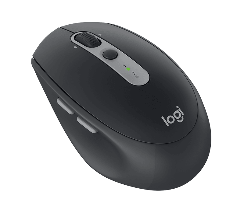 LOGITECH MULTI-DEVICE SILENT MOUSE M590 (GRAPHITE TONAL) - DataBlitz