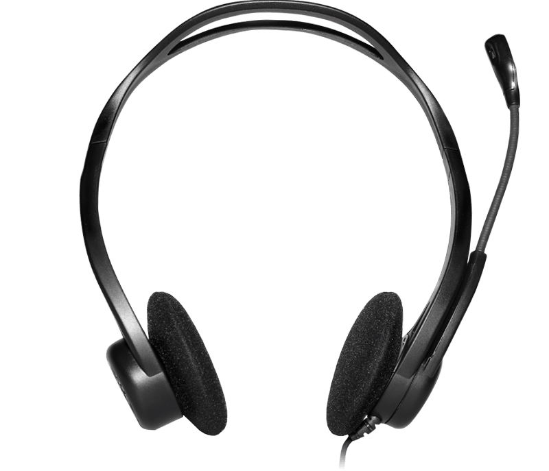 LOGITECH H370 USB COMPUTER HEADSET - DataBlitz