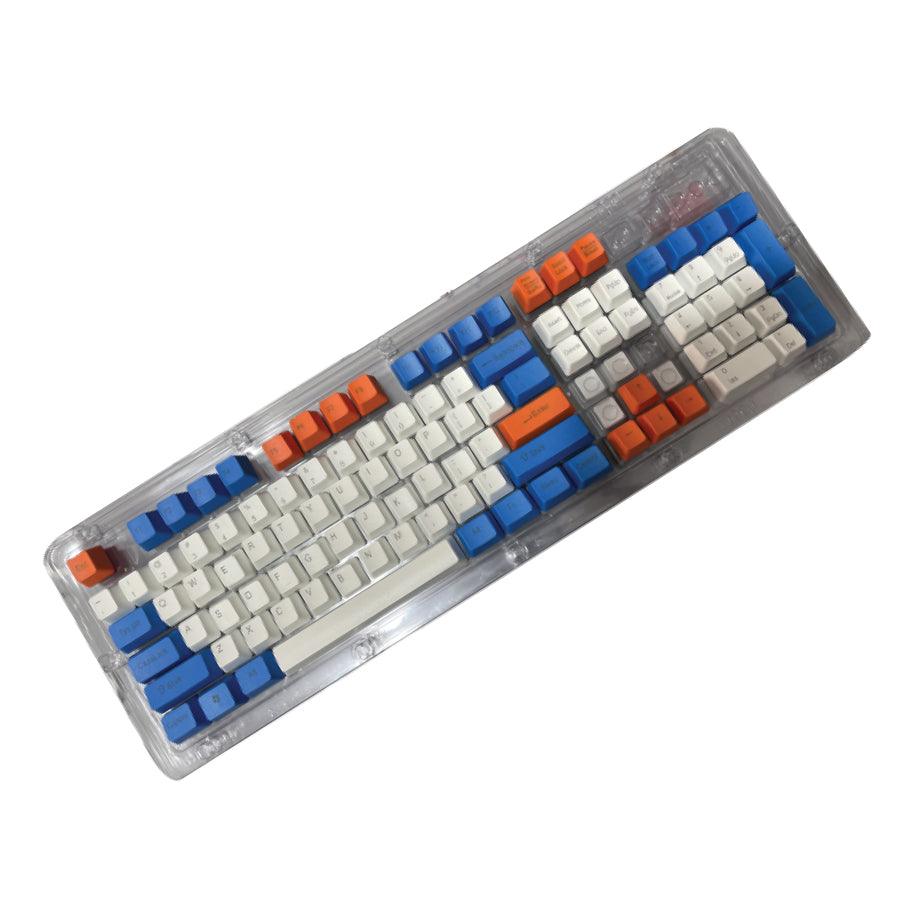 104 Doubleshot OEM PBT Keycaps (Trico) (PBT3-22) - DataBlitz