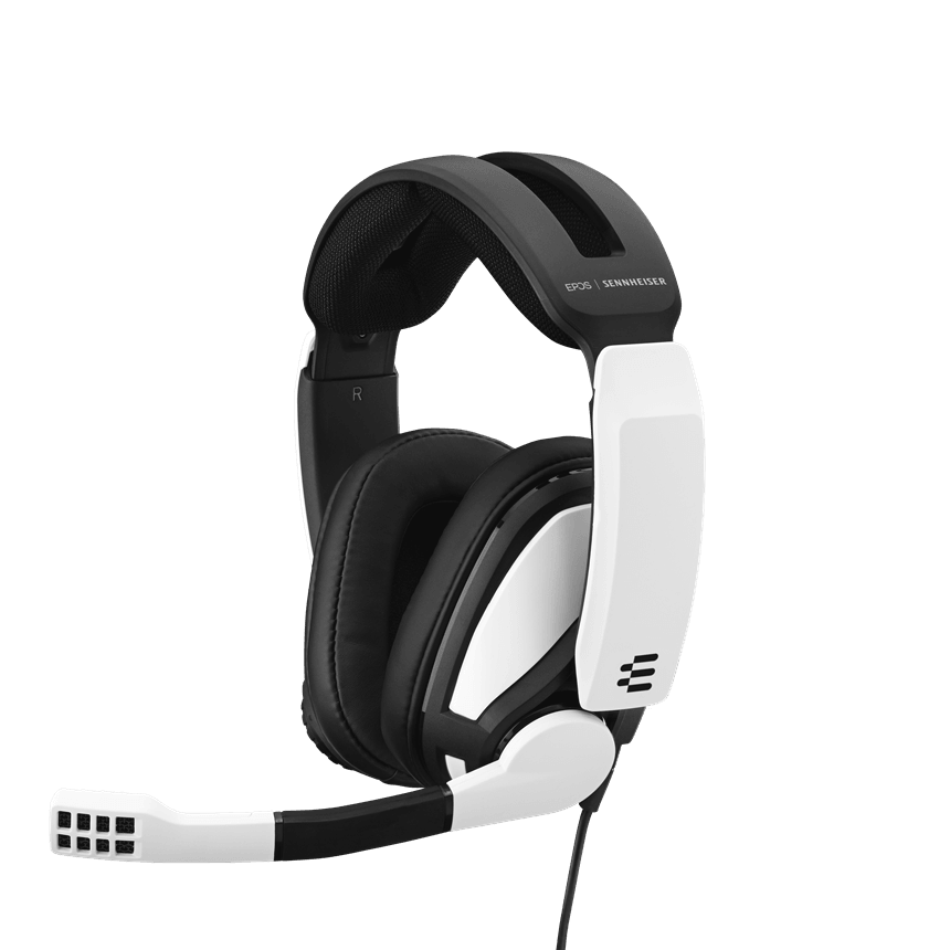 EPOS SENNHEISER GSP 301 GAMING SERIES WIRED HEADSET (BLACK/WHITE) - DataBlitz