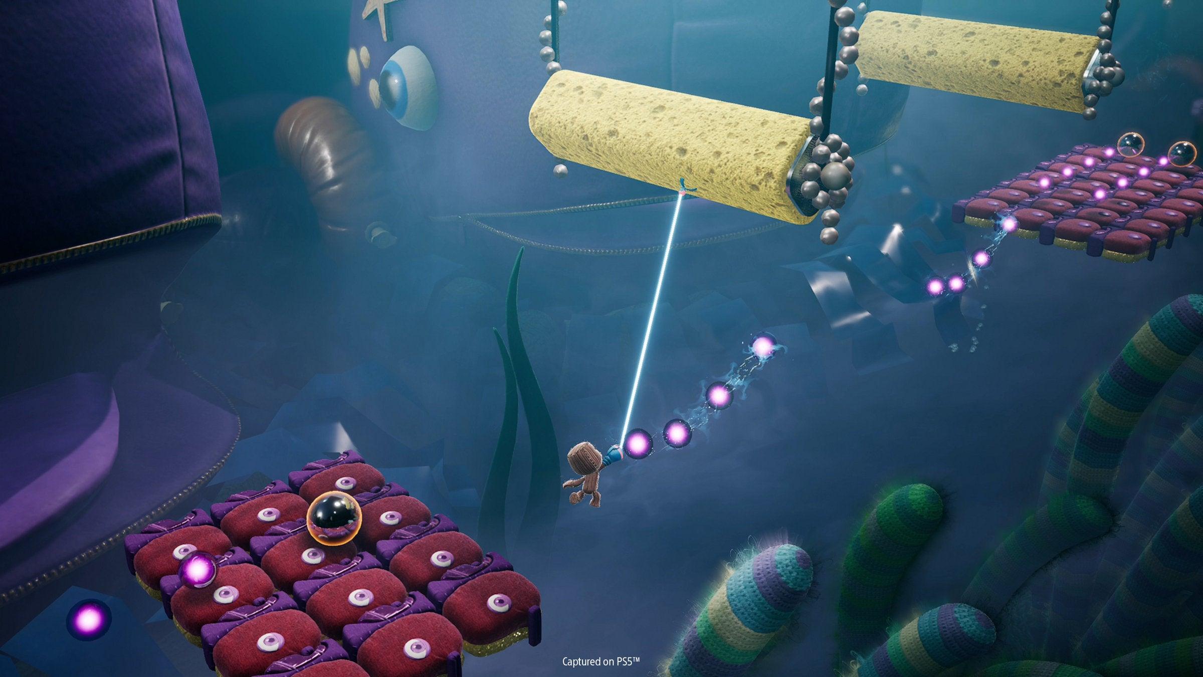 PS4 SACKBOY A BIG ADVENTURE ALL (ASIAN) - DataBlitz