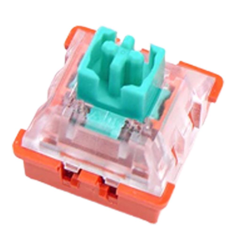 Keychron Z85 Lava Optical Mint Switch Set (90 PCS)