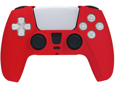 DOBE PS5 SILICON CASE FOR PS5 CONTROLLER (RED) (TP5-0512) - DataBlitz