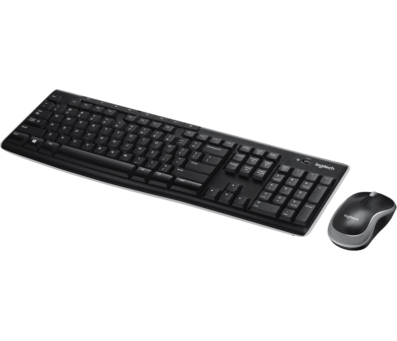 LOGITECH MK270R FULL-SIZE WIRELESS COMBO - DataBlitz