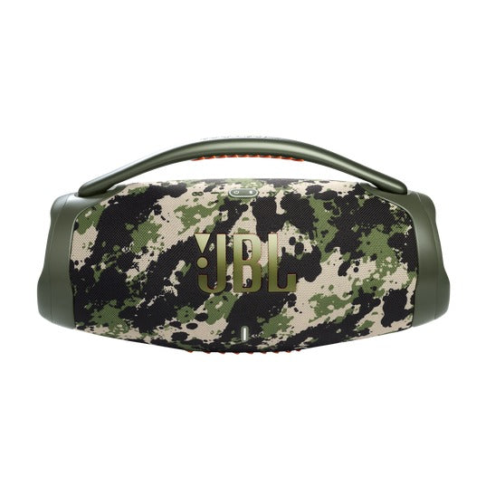 JBL Boombox 3 Portable Bluetooth Speaker (Squad)