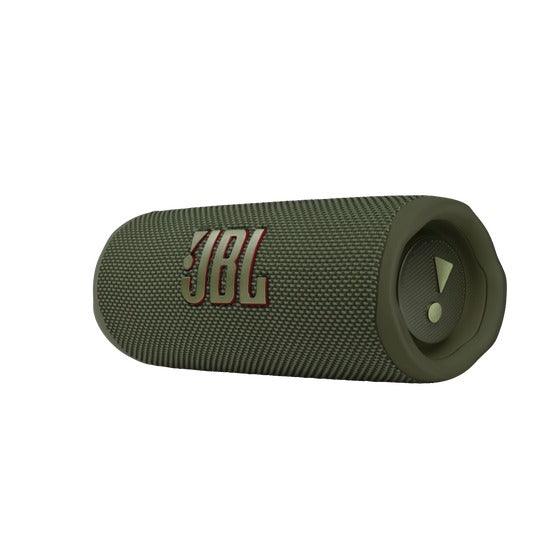 JBL Flip 6 Portable Waterproof Speaker (Green) - DataBlitz