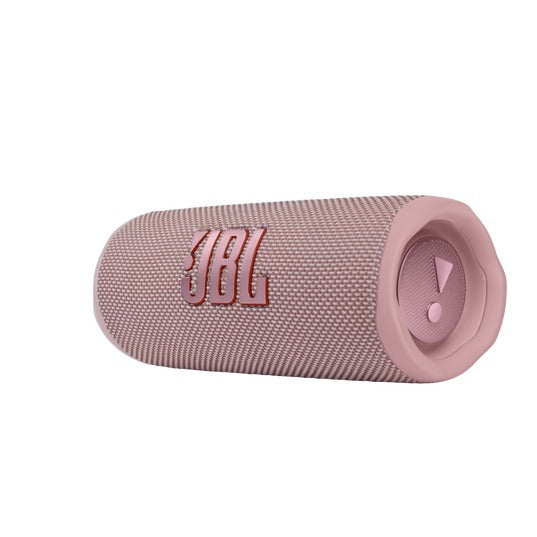 JBL Flip 6 Portable Waterproof Speaker (Pink)