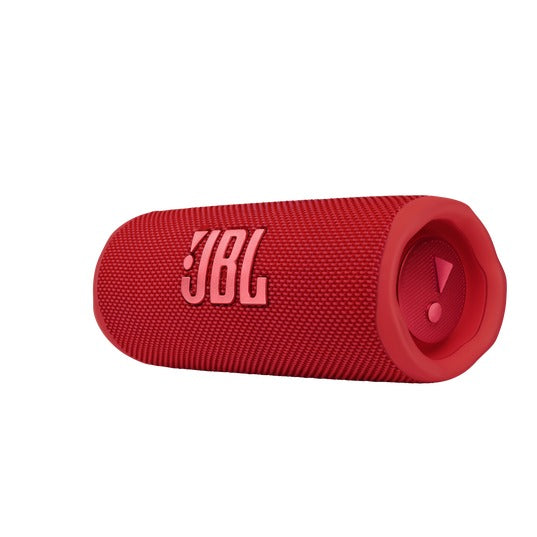 JBL Flip 6 Portable Waterproof Speaker (Red)