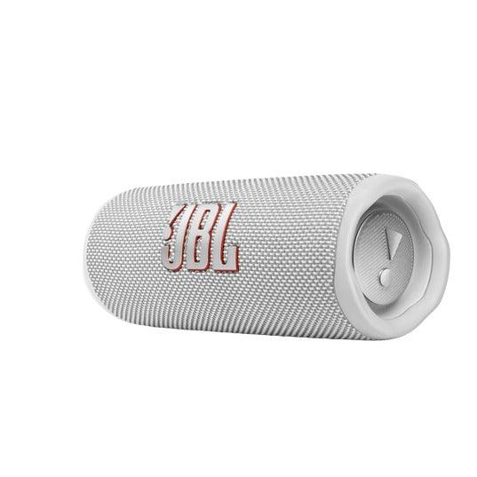 JBL Flip 6 Portable Waterproof Speaker (White) - DataBlitz