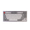 Keychron Q1 QMK Custom Mechanical Silver Grey Keyboard (Gateron Phantom Brown Switch) (Q1D3) - DataBlitz