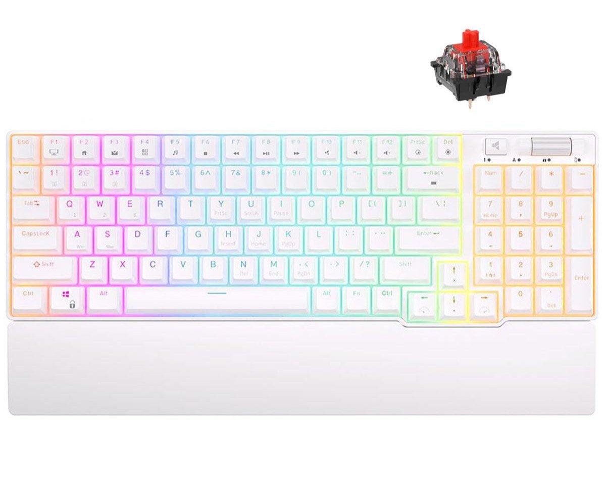 Home All products ROYAL KLUDGE RK96 Tri-Mode RGB 96 Key...