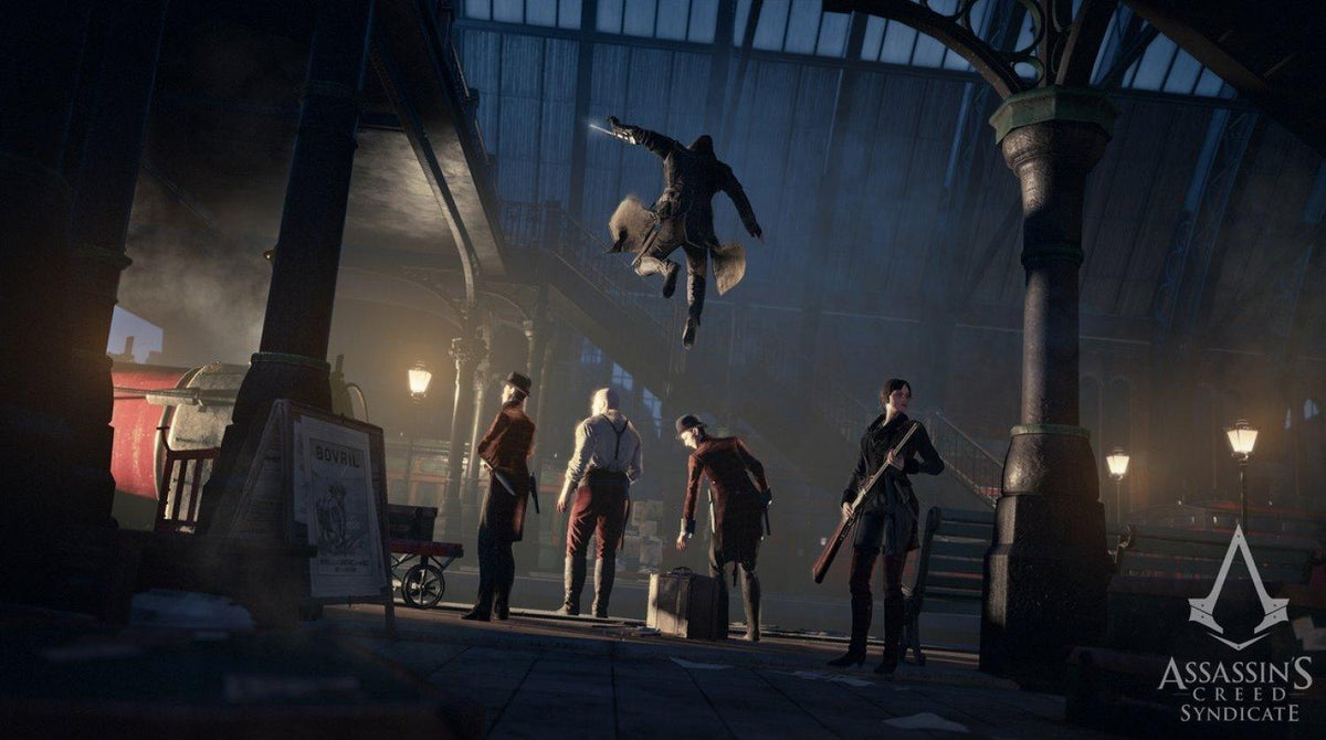 PS4 ASSASSINS CREED SYNDICATE ALL (ENG/FR) - DataBlitz