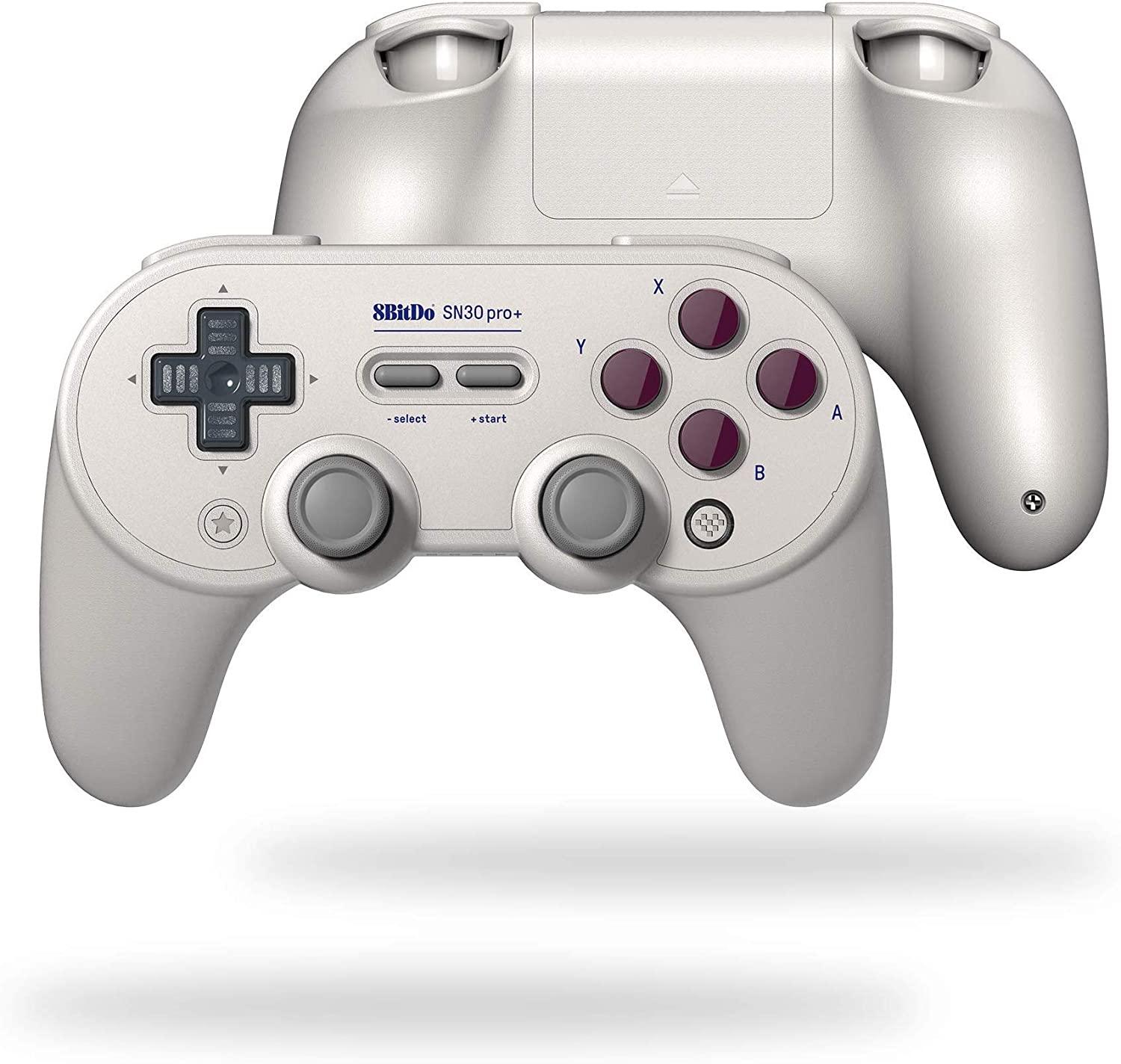 8BITDO SN30 PRO+ BLUETOOTH GAMEPAD G CLASSIC EDITION (SWITCH/WINDOWS/ANDROID/MACOS/STEAM) - DataBlitz