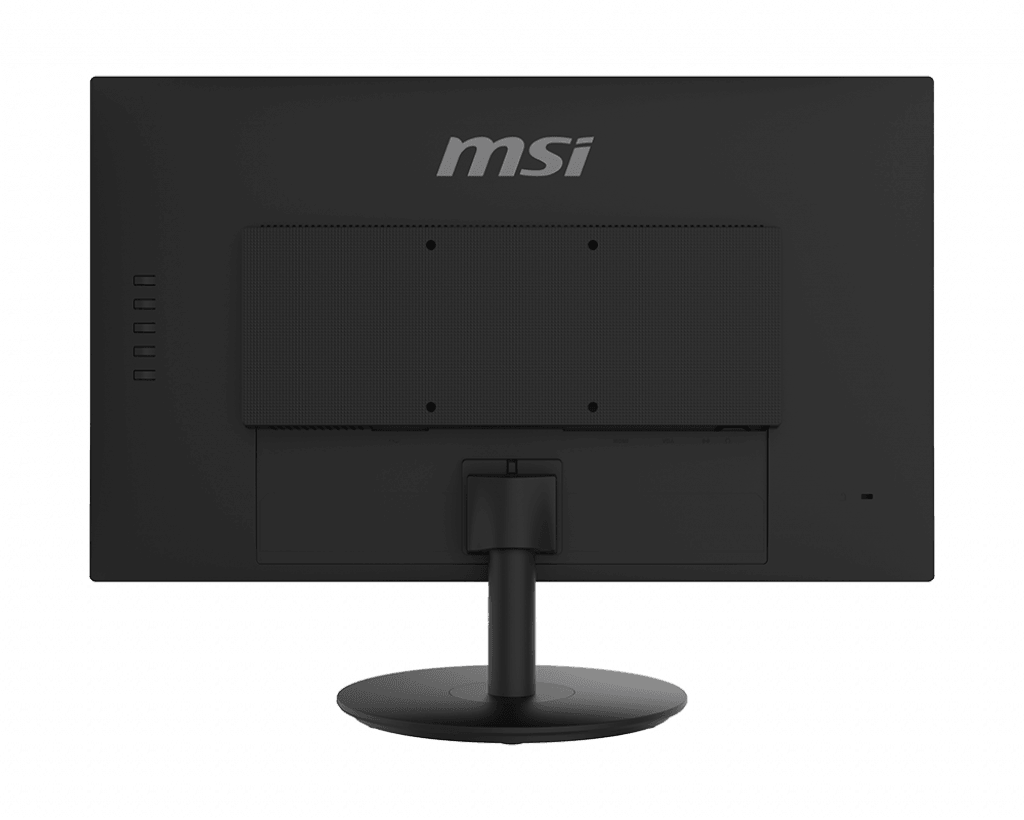 MSI PRO MP242 23.8" FHD IPS PROFESSIONAL MONITOR (BLACK) - DataBlitz