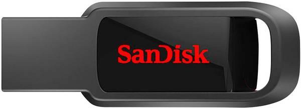SANDISK CRUZER SPARK USB FLASH DRIVE 128 GB (BLACK/RED) - DataBlitz