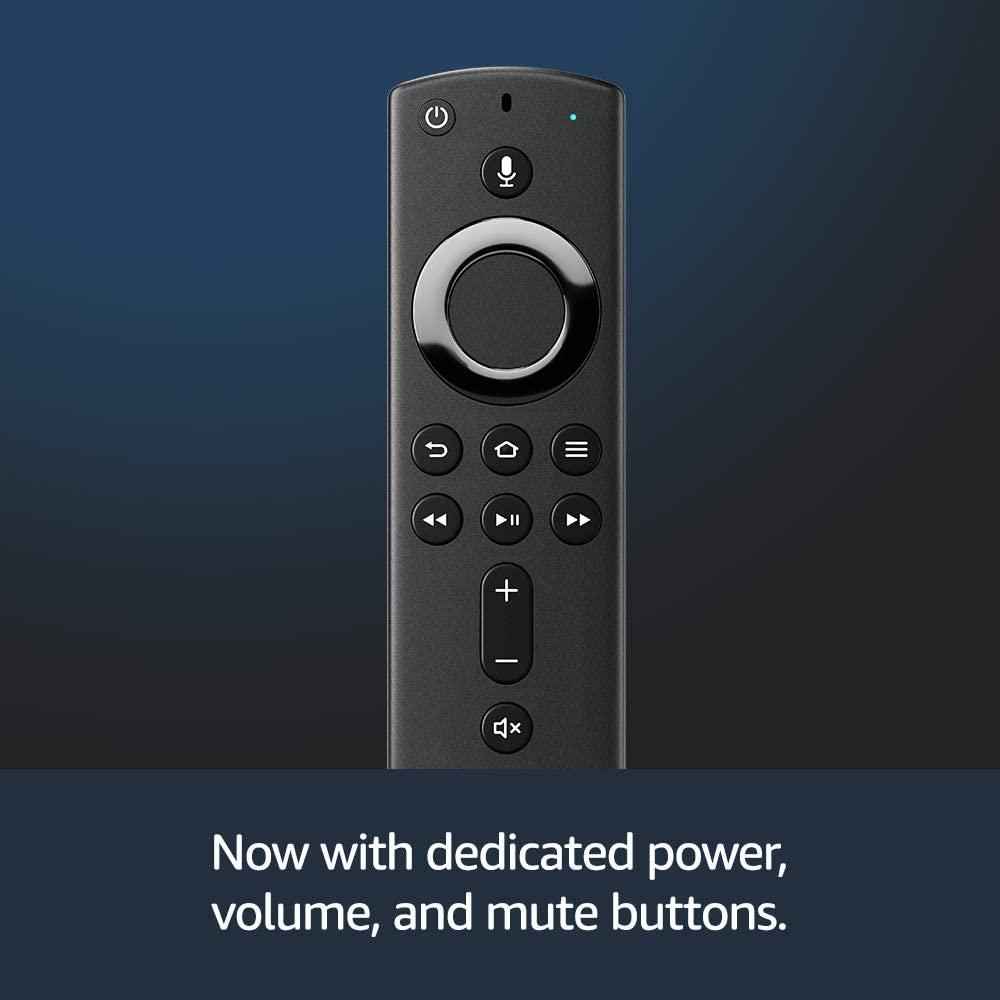 AMAZON FIRE TV STICK 4K WITH ALEXA VOICE REMOTE - DataBlitz