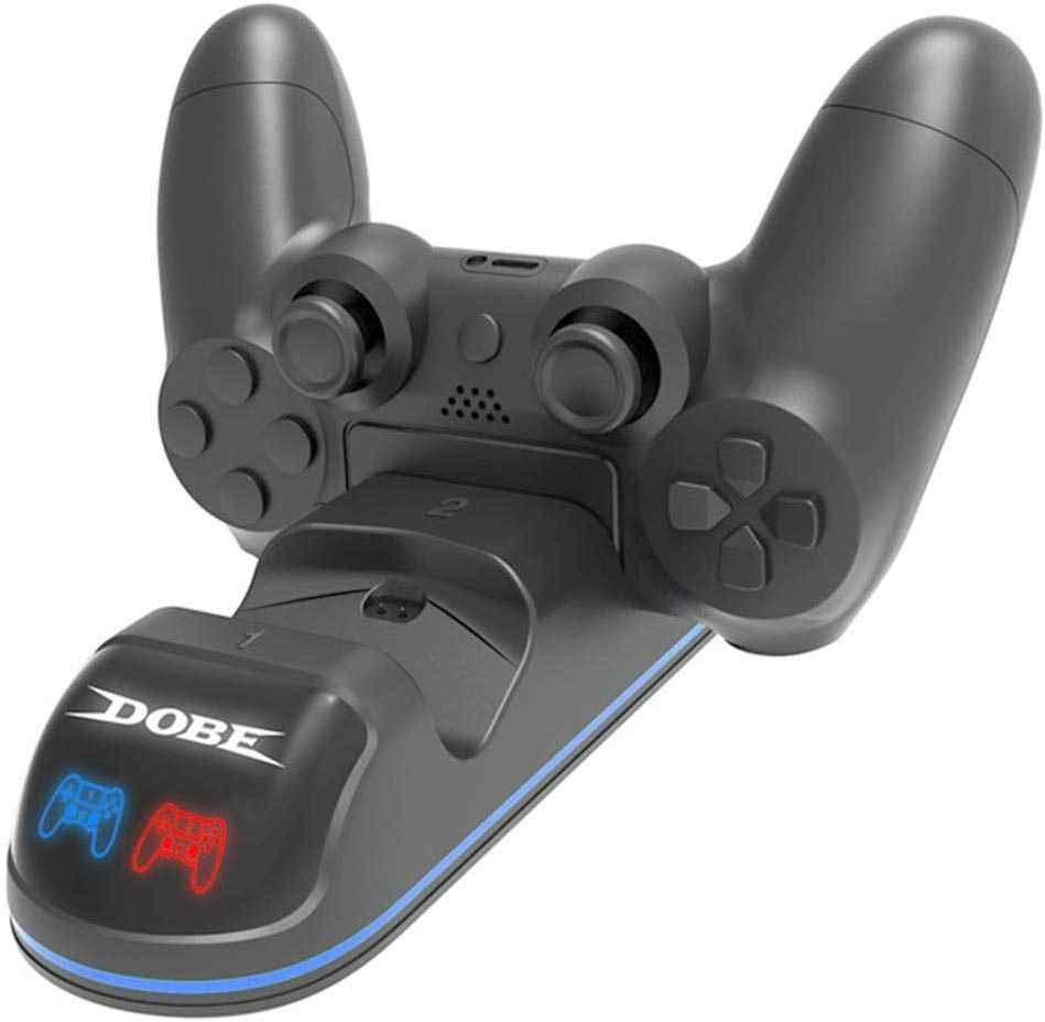 DOBE PS4 DUAL CHARGING DOCK FOR PS4 WIRELESS CONTROLLER (PS4/SLIM/PRO) TP4-18125 - DataBlitz