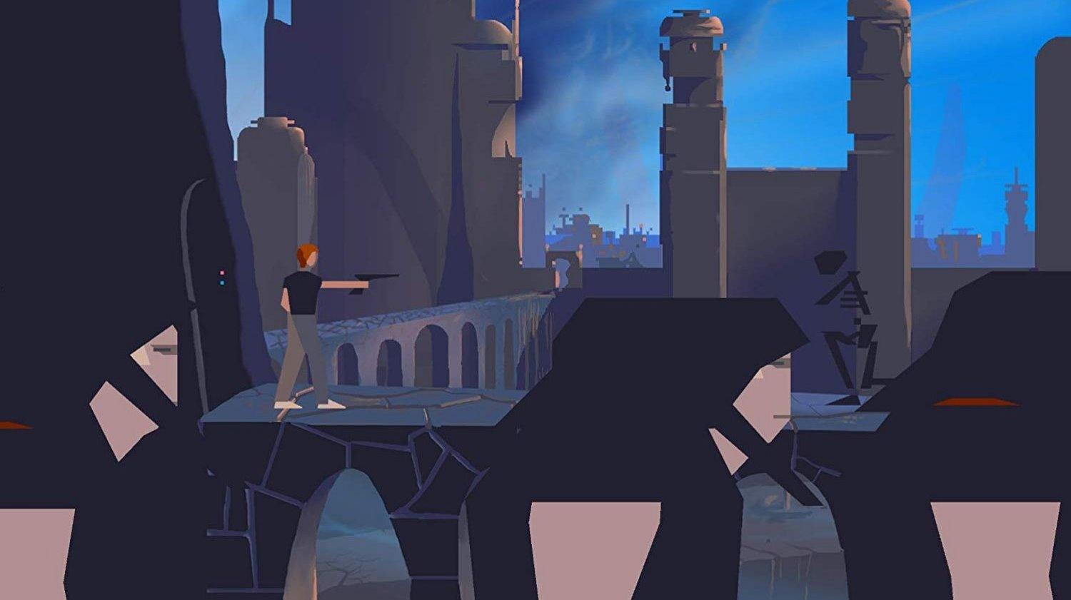 PS4 ANOTHER WORLD 20TH ANNIVERSARY EDITION / FLASHBACK DOUBLE PACK REG.2 - DataBlitz