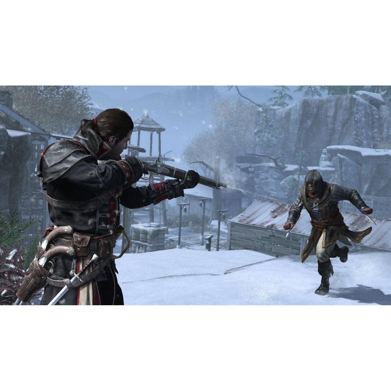 PS4 ASSASSINS CREED ROGUE REMASTERED ALL (ENG/FR/SP) - DataBlitz