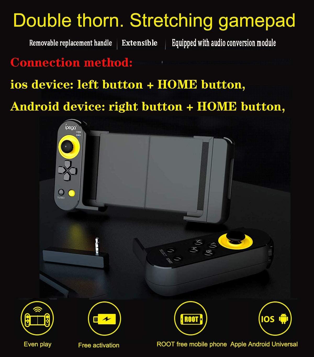 IPEGA Dual Thorn Wireless Controller For Iphone/Ipad/Android Smartphones/Tablets (PG-9167) - DataBlitz